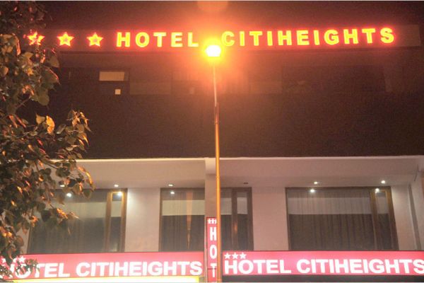 Hotel Citi Heights (Chandīgarh)